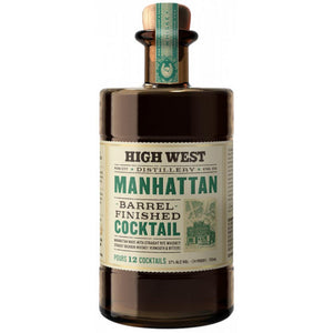 High West Manhattan Barrel Finished Cocktail - i Shop Liquor