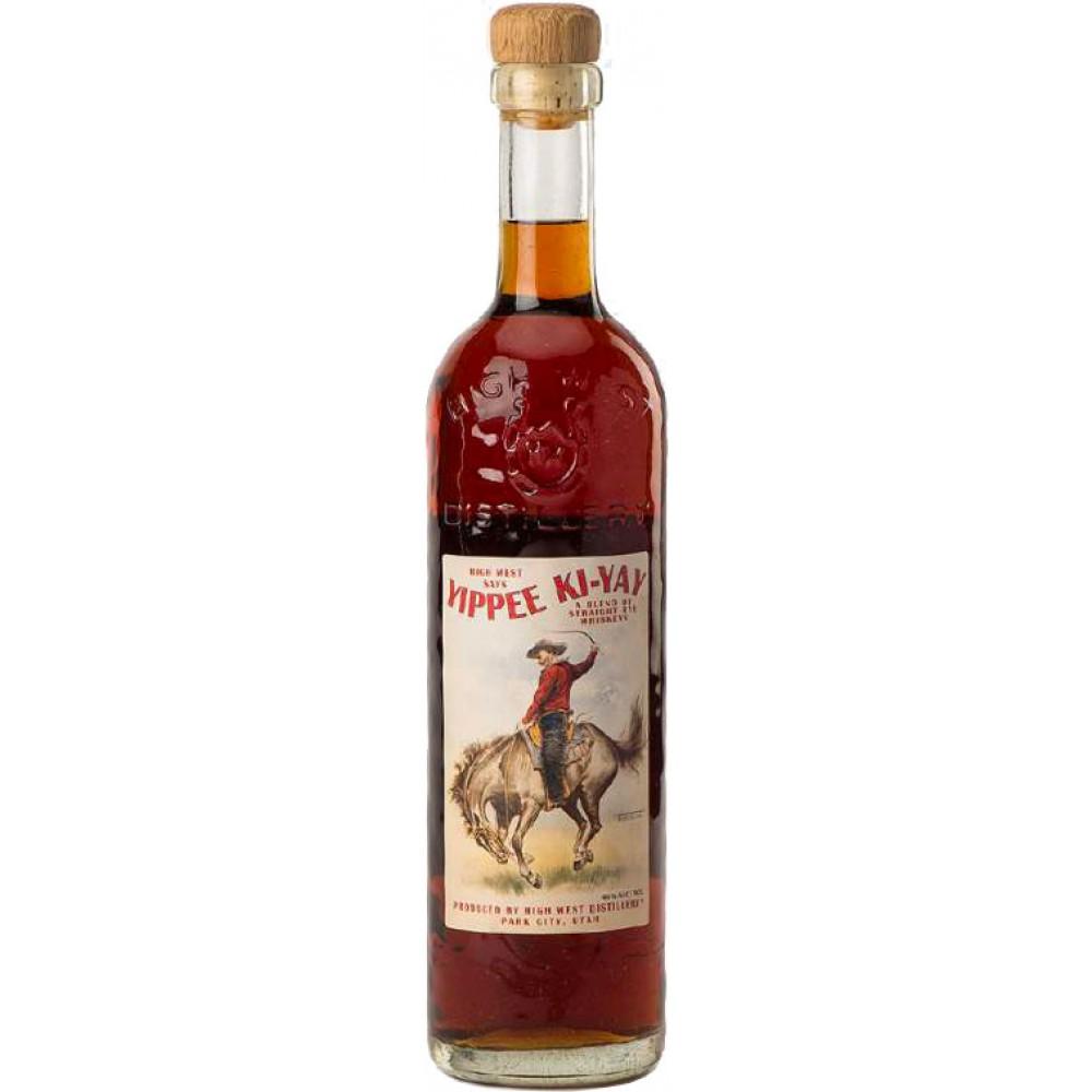 High West Yippee Ki-yay Whiskey Limited Release