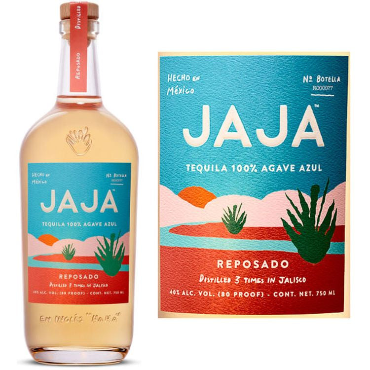 JAJA Reposado Tequila - ishopliquor