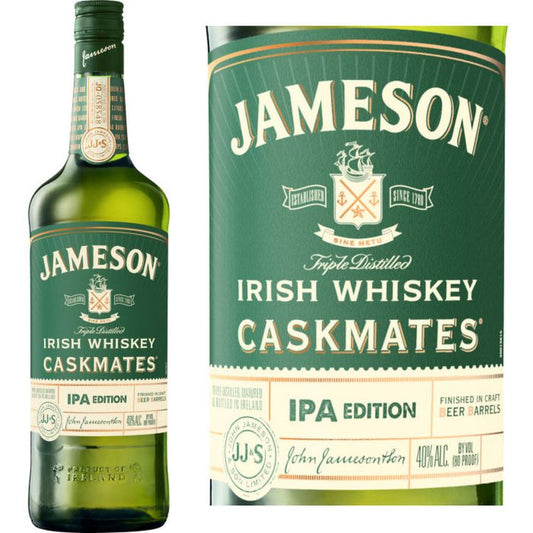 Jameson Caskmates Ipa Whiskey - ishopliquor