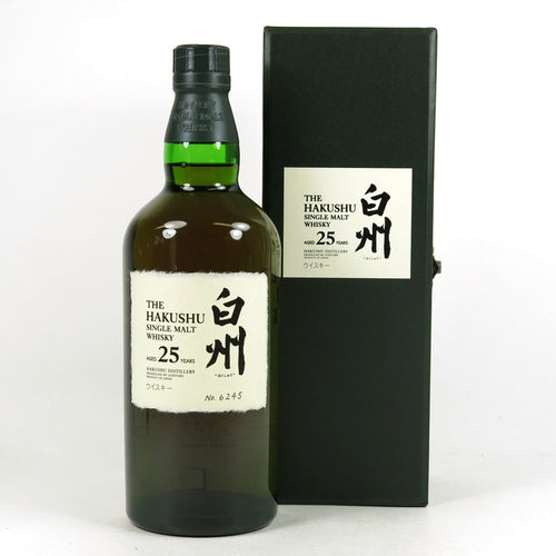 Hakushu 25 Year Old Whisky - i Shop Liquor