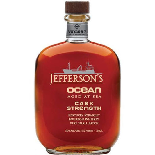 Jefferson's Ocean Aged Cask Strength - ishopliquor