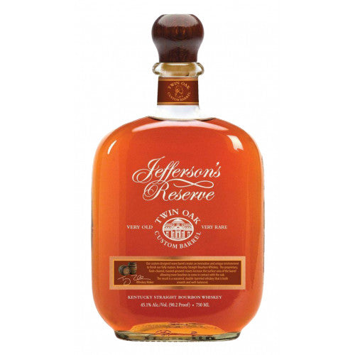 Jefferson's Twin Oak Kentucky Straight Bourbon Whiskey - i Shop Liquor