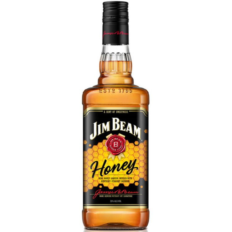 Jim Beam Honey Bourbon - ishopliquor