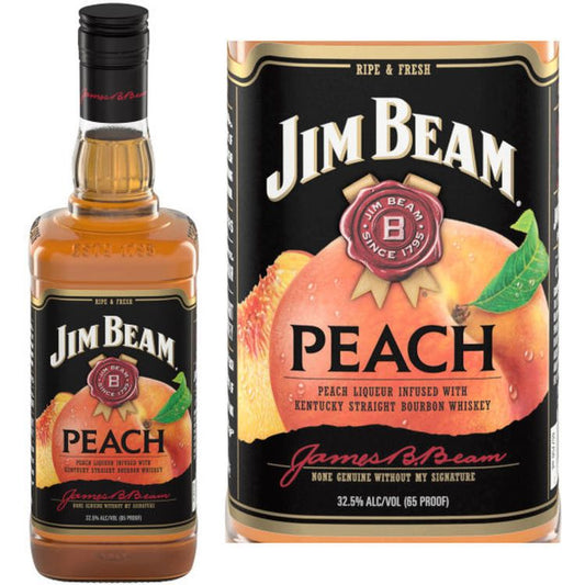 Jim Beam Peach - ishopliquor