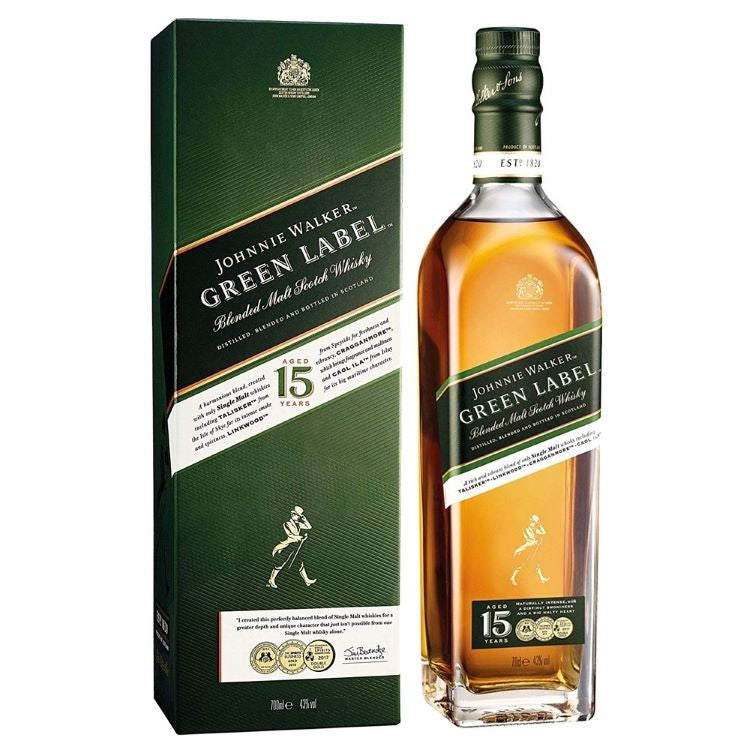 [BUY] Johnnie Walker Green Label Whiskey | Fast Delivery – i Shop Liquor