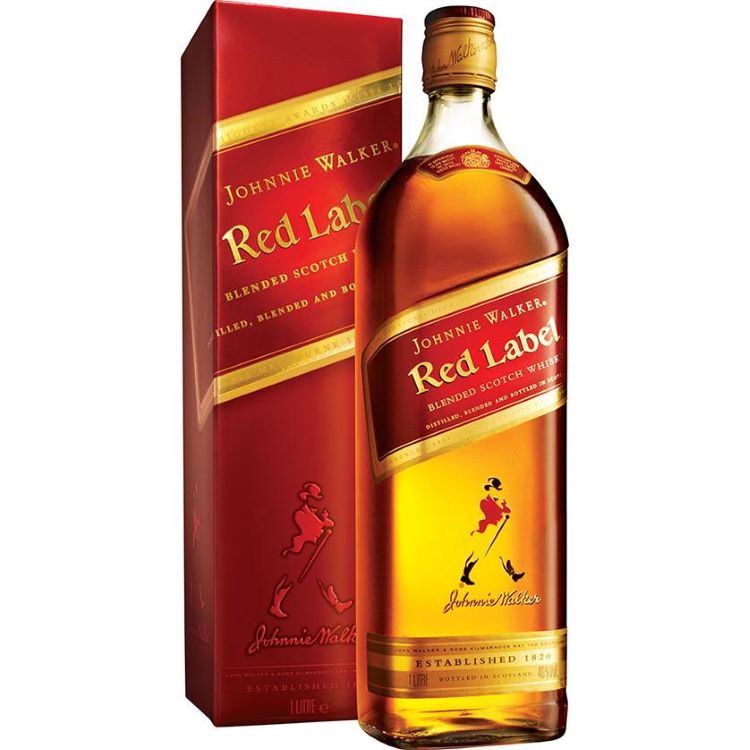 Johnnie Walker Red Label - ishopliquor