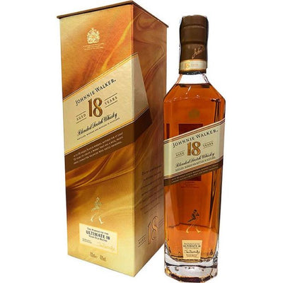 Johnnie Walker 18 Year Scotch - ishopliquor