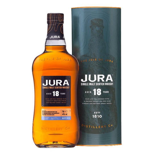 Jura 18 Year Scotch
