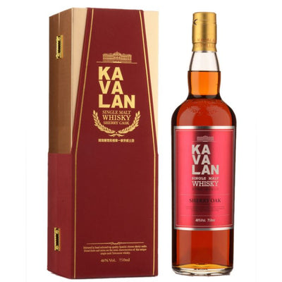 Kavalan Whiskey Sherry Oak - ishopliquor