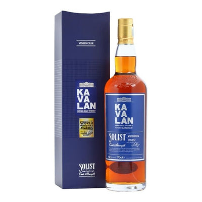 Kavalan Whiskey Solist - ishopliquor