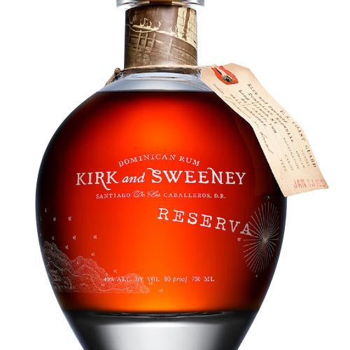 Kirk & Sweeney Reserva Dominican Rum
