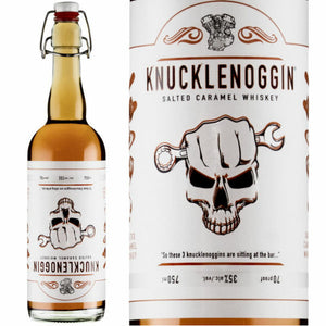 Knucklenoggin Salted Caramel Whiskey - i Shop Liquor