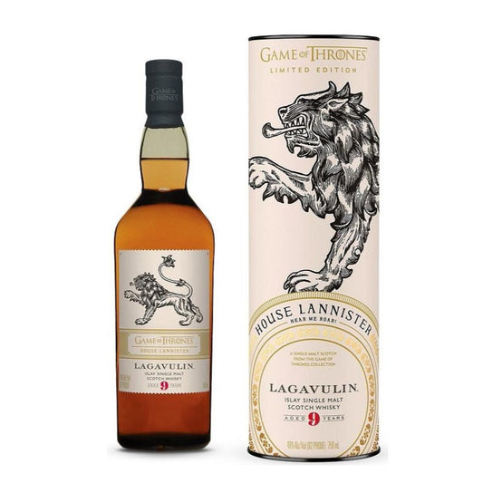 Lagavulin 9 year Old Single Malt Scotch Whiskey | Game of Thrones
