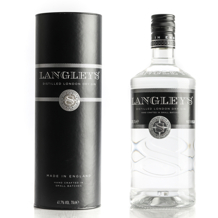 Langley's London Gin 750ml - ishopliquor