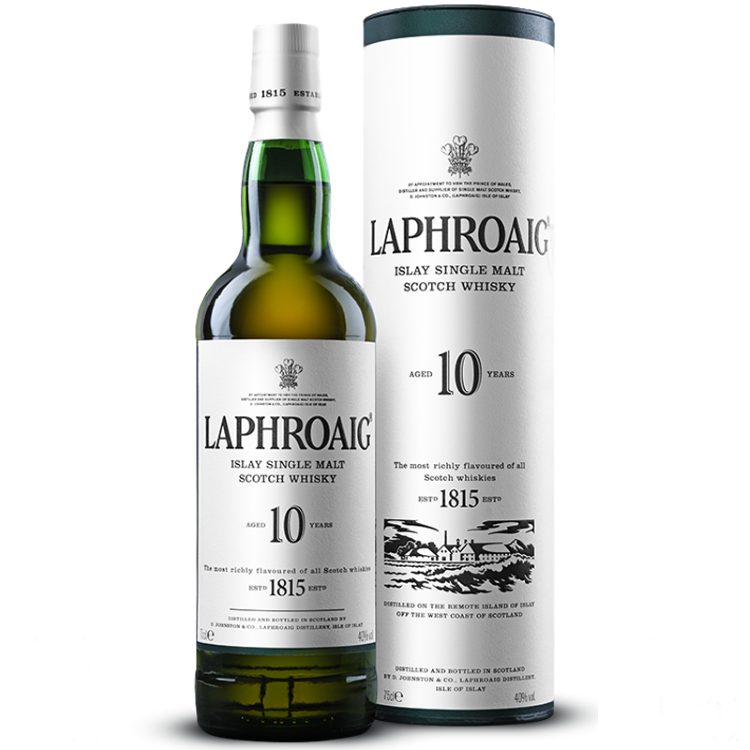 Laphroaig 10 Year Scotch - ishopliquor