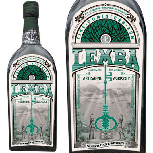 Lemba Artisanal Agricole Rum - ishopliquor