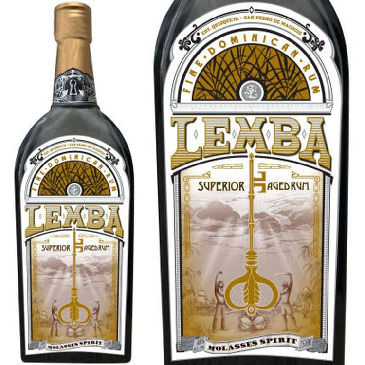 Lemba Superior Aged Dominican Rum - ishopliquor