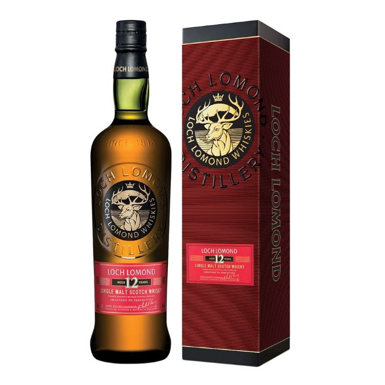 Loch Lomond 12 Year Scotch - ishopliquor