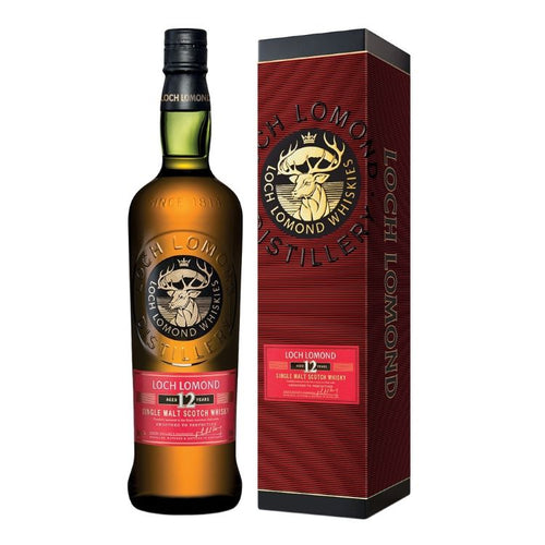Loch Lomond 12 Year Scotch - ishopliquor