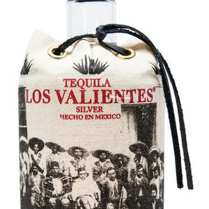 Los Valientes Silver Tequila - i Shop Liquor