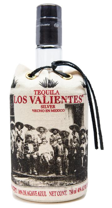 Los Valientes Silver Tequila - i Shop Liquor