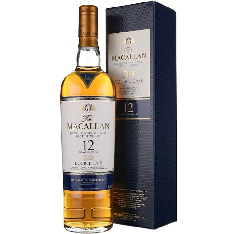 Macallan 12 Year Double Cask Whiskey - ishopliquor