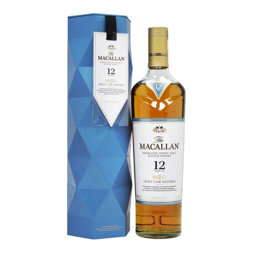 Macallan 12 Year Triple Cask Matured - ishopliquor