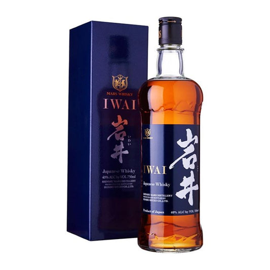 Mars Iwai Japanese Whiskey - ishopliquor
