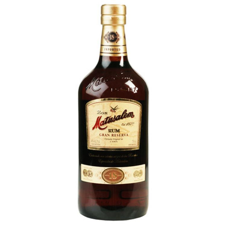 Matusalem 18 Gran Res Rum - ishopliquor