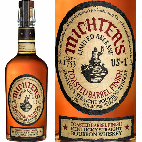 Michter's Toasted Barrel Finish Bourbon Whiskey - i Shop Liquor