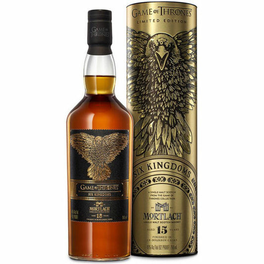 Mortlach 15 Year Old / Game of Thrones Six Kingdoms