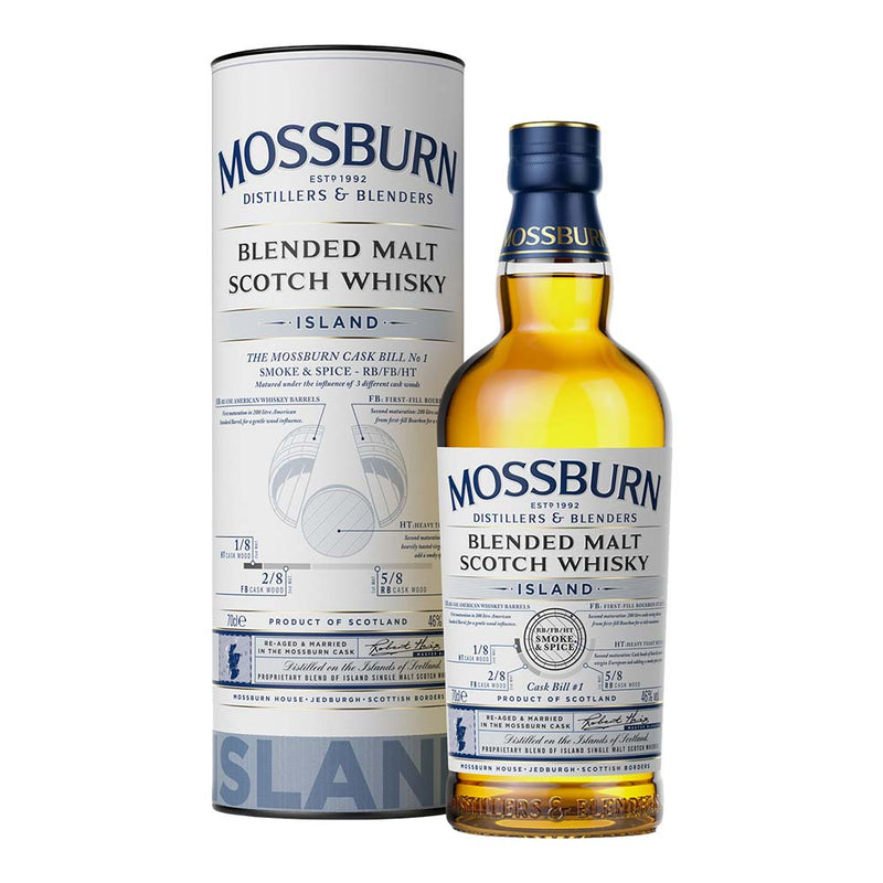 Mossburn Island Blended Malt Scotch Whisky