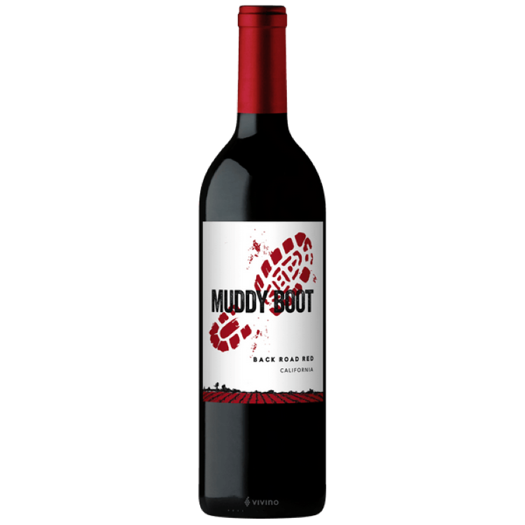 Muddy Boot Back Road Red - ishopliquor