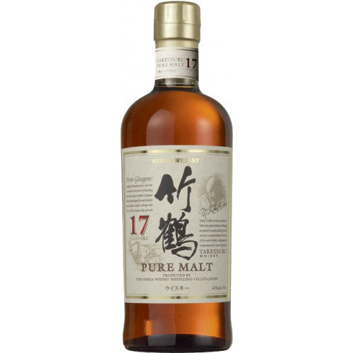 Nikka Taketsuru 17 Year Old Pure Malt Whisky