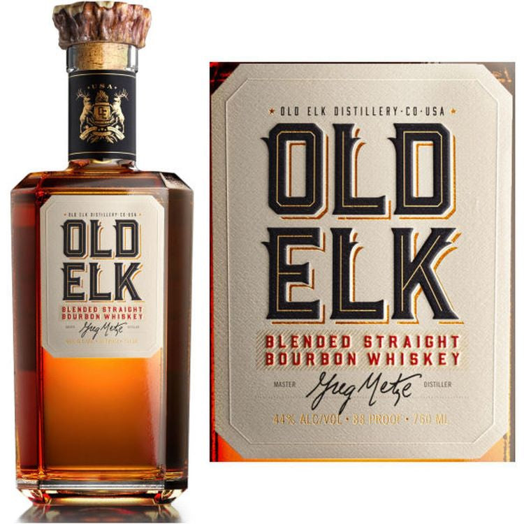 Old Elk Bourbon - ishopliquor