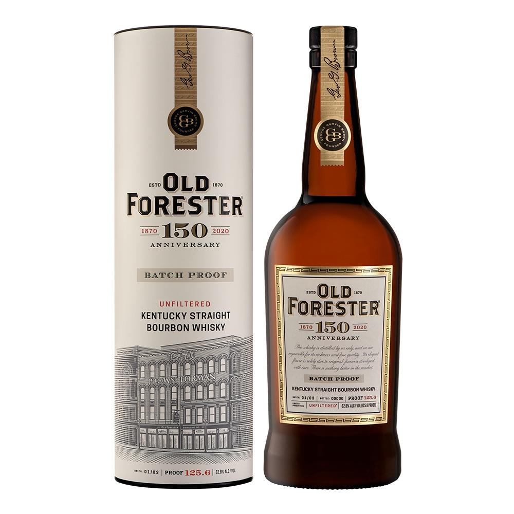 Old Forester 150 Ann Batch Proof