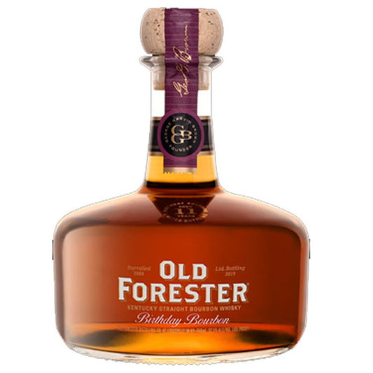 Old Forester Bourbon Birthday - ishopliquor