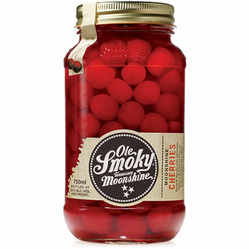 Ole Smoky Moonshine Cherries