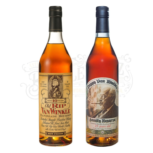 Pappy Van Winkle 10 Year Bourbon & 15 Year Bundle