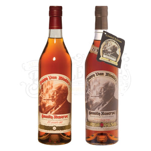 Pappy Van Winkle 20 Year Bourbon & 23 Year Bundle - i Shop Liquor