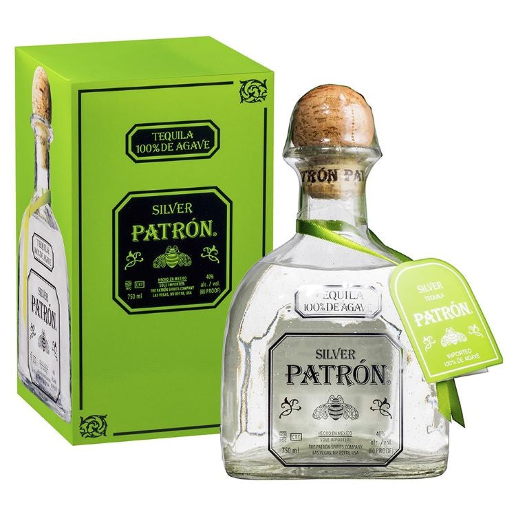 Patron Silver Tequila - ishopliquor