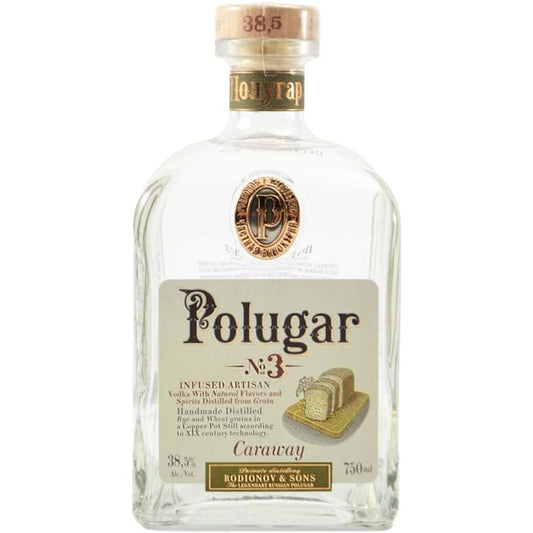 Polugar No. 3 Caraway Vodka