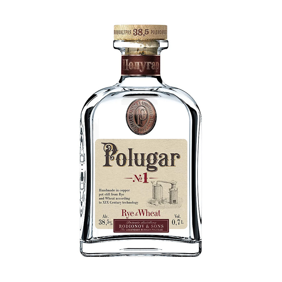 Polugar No. 1 Rye and Wheat Vodka
