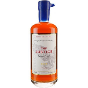 The Justice Barrel Proof 16 Year Bourbon - i Shop Liquor