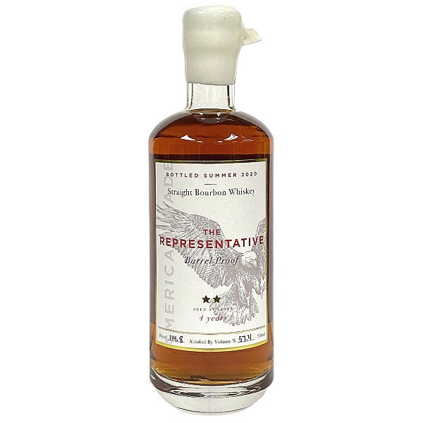 The Representative 4 year Old Barrel Proof Straight Bourbon - i Shop Liquor