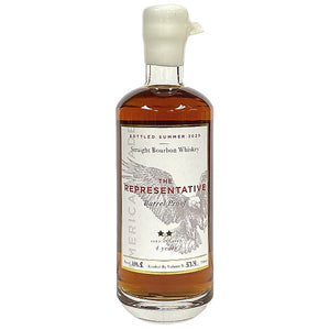 The Representative 4 year Old Barrel Proof Straight Bourbon - i Shop Liquor