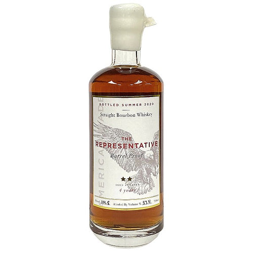 The Representative 4 year Old Barrel Proof Straight Bourbon - i Shop Liquor
