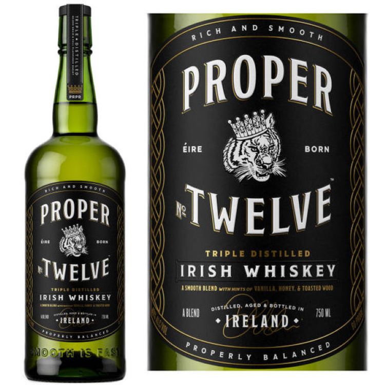 Proper Twelve Irish Whiskey - ishopliquor