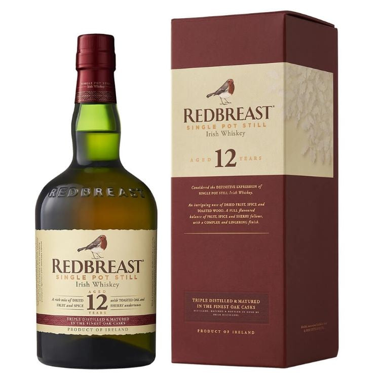 Redbreast 12 Whiskey - ishopliquor